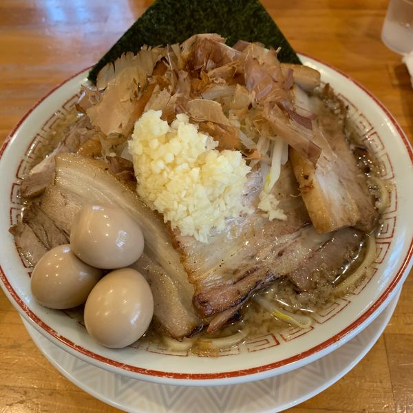 「マンモスラーメン」@泪橋 溝の口店の写真