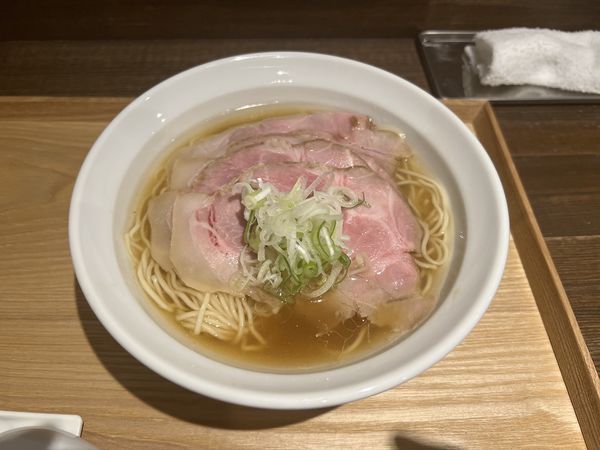 「限定　銀鱗煮干そば950円」@NIBOSHIMANIAの写真