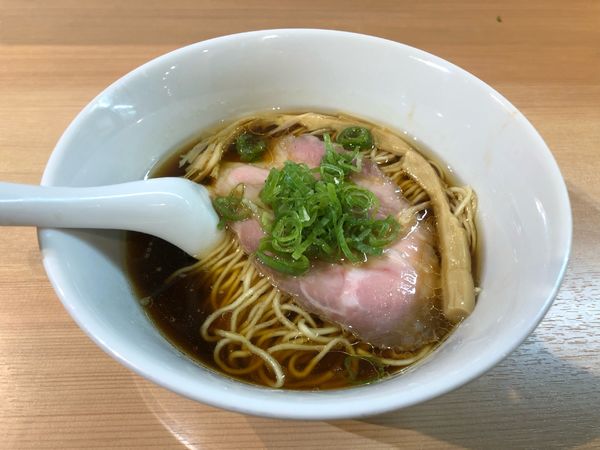 「らぁ麺」@らぁ麺 田じまの写真