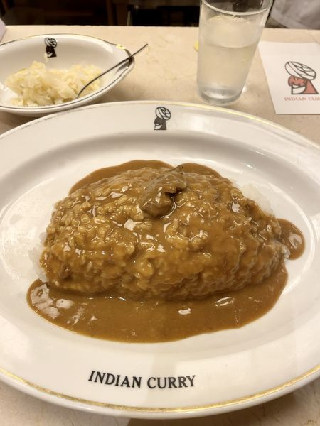 「インディアンカレー　830円」@インデアンカレー 丸の内店の写真