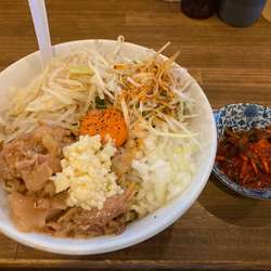 汁なし　豚抜き