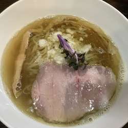 伊吹いりこの塩煮干そば