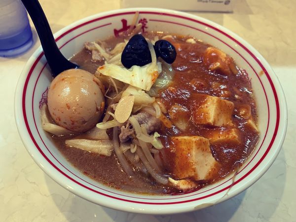 「蒙古タンメン」@蒙古タンメン中本 秦野店の写真