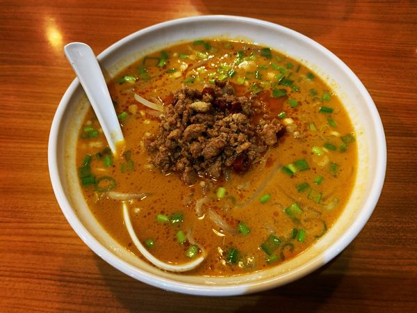 「坦々麺」@台湾料理 一龍の写真