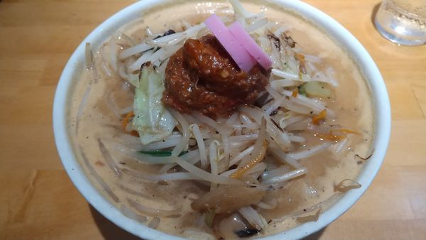 「味噌野菜タンメン（¥900)」@荻窪 武茂の写真