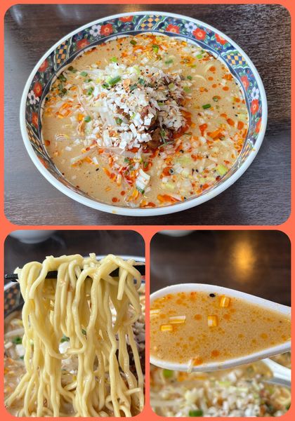 「坦々麺¥850」@中華 担多香の写真