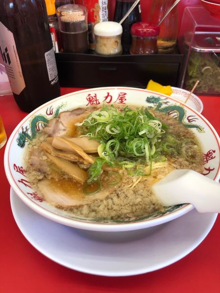 「ラーメン」@ラーメン魁力屋 武蔵村山店の写真