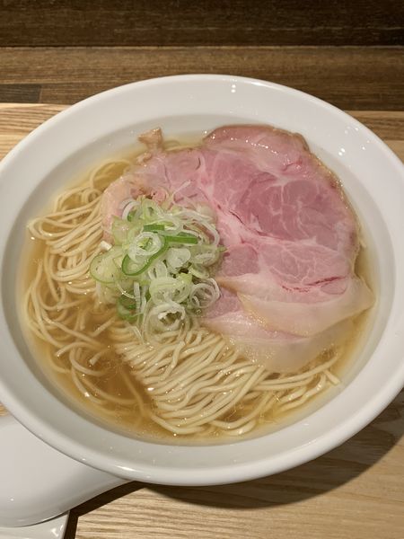 「【限定】銀鱗真鯛煮干蕎麦」@NIBOSHIMANIAの写真