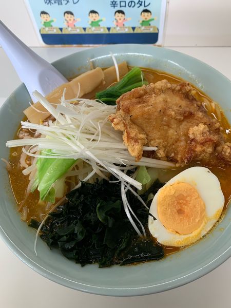「大将ラーメン」@大将の写真