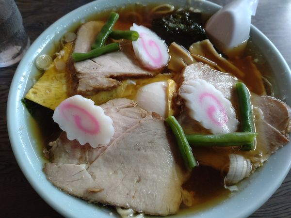 「五目ラーメン550円」@桑島食堂の写真
