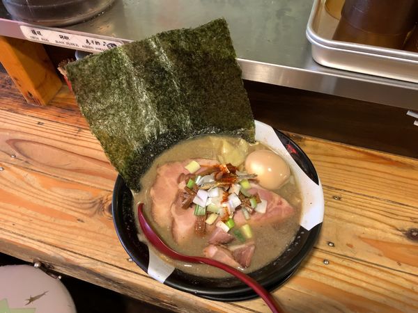 「特製すごい煮干ラーメン1300円」@すごい煮干ラーメン凪 新宿ゴールデン街店 本館の写真