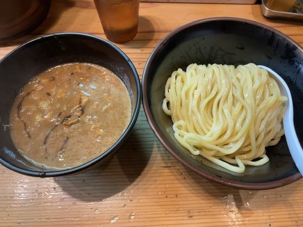 「特製つけ麺　950円」@銀座 朧月の写真