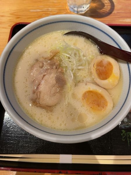 「とりそば 920円」@そば処 為治郎の写真