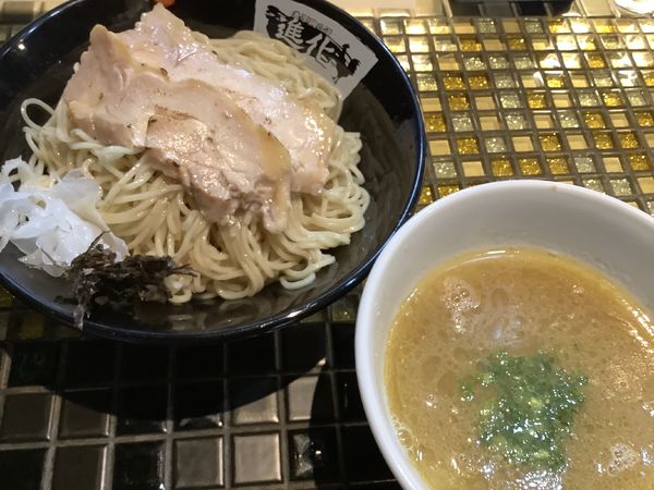 「[月曜限定]鶏白湯つけ麺　大盛」@町田汁場 しおらーめん進化 中山店の写真