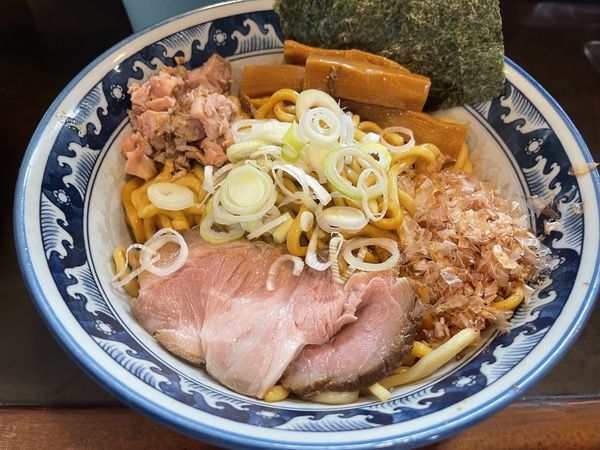 「まぜそば」@兎に角 松戸店の写真