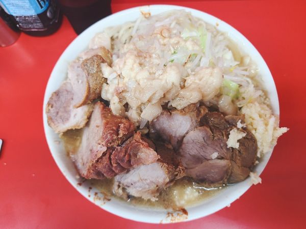 「小豚」@ラーメン二郎 一橋学園店の写真