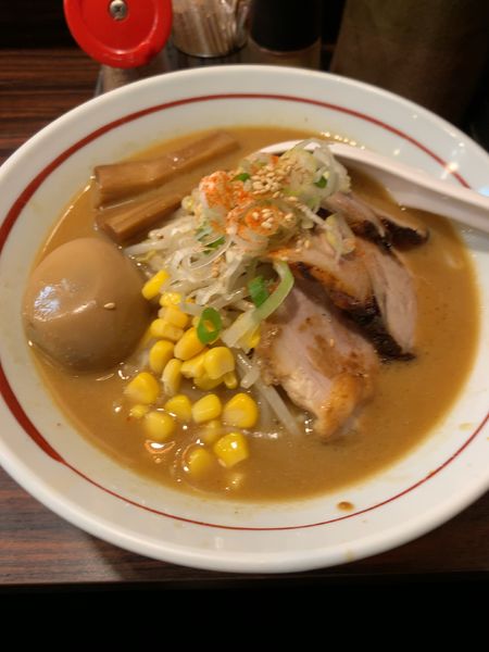 「あけどや味噌ら〜麺（1,000円）」@らー麺 あけどやの写真