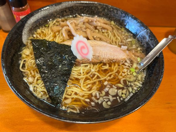 「中華そば　300g  880円」@中華そば はな田の写真