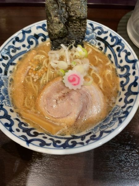 「濃厚ラーメン　850円」@東京駅 斑鳩の写真