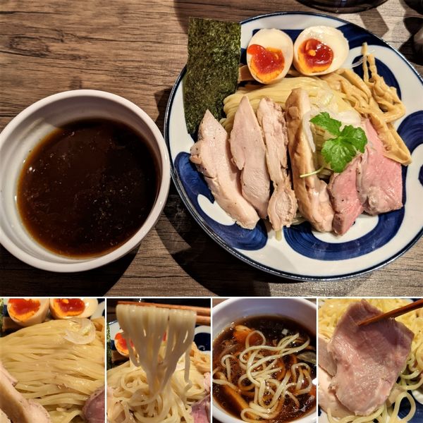 「特選つけ蕎麦　1200円」@東京浅草 つけ蕎麦 井草の写真