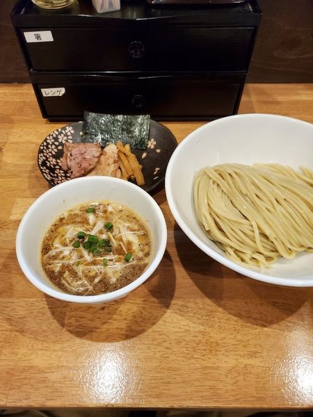 「濃厚つけ麺@900」@麺処 湯咲の写真