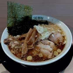 背脂醤油らーめん