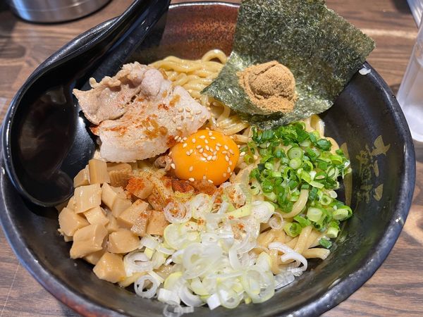 「まぜそば」@麺屋 一路の写真