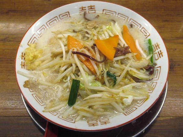 「濃厚タンメン（790円）」@濃厚タンメン 子安食堂の写真