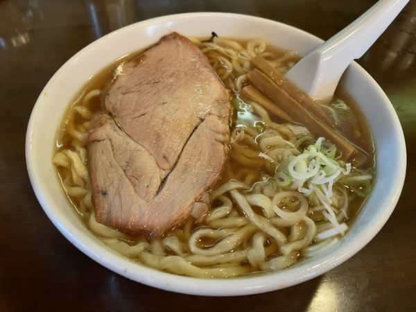 「手打ちらーめん￥850」@手打らーめん 玄の写真