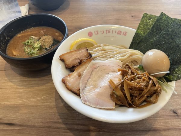 「つけ麺」@はつがい商店の写真