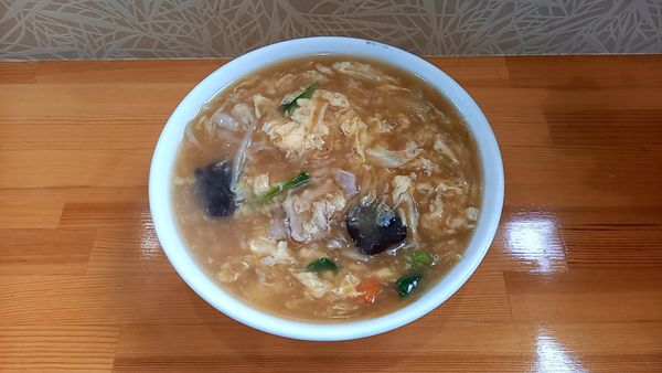 「ちゃんぽんラーメン」@中華飯店 かげやまの写真