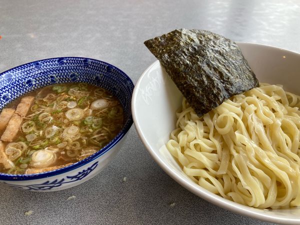 「せたが屋つけ麺+シャキネギ壺ニラ」@らあめん花月嵐 ひたちなか高場店の写真