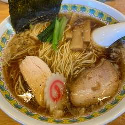 中華そば700円➕大盛100➕麺固め