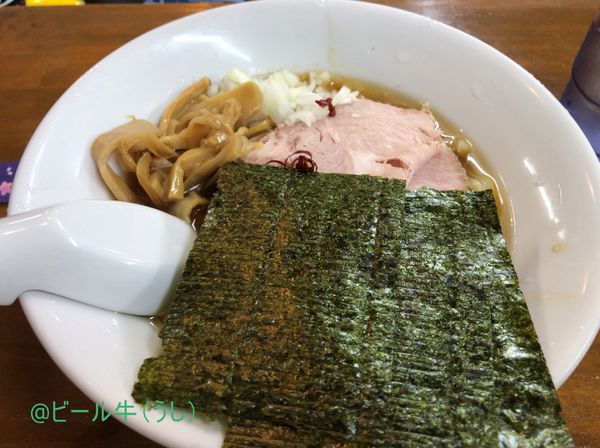 「限定　冷やしラーメン(1000円)」@自家製手打ちラー麺 Do-jinの写真