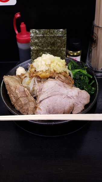 「【限定】冷や郎＋豚1枚＋GTO」@僕との麺の写真