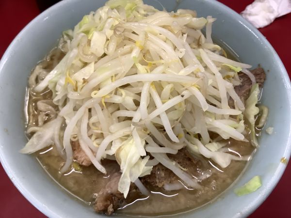 「ラーメン」@ラーメン二郎 中山駅前店の写真