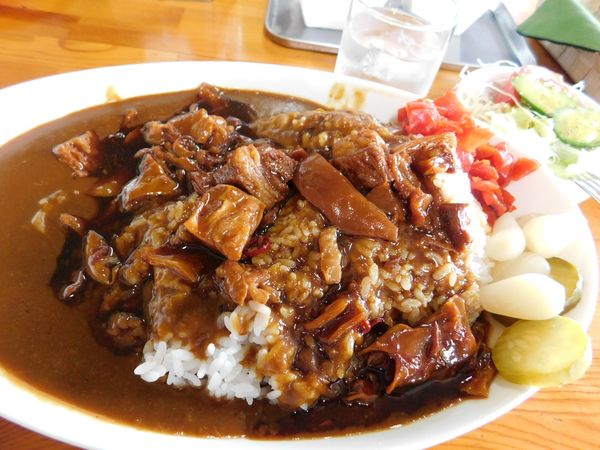 「牛すじカレー大盛り￥７８０」@カリームの写真