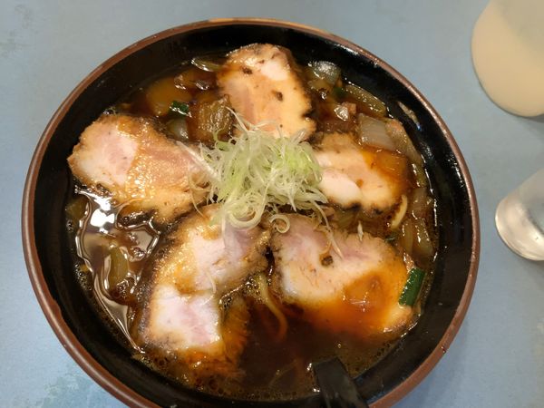 「アリランチャーシュー1300円」@八平の食堂の写真