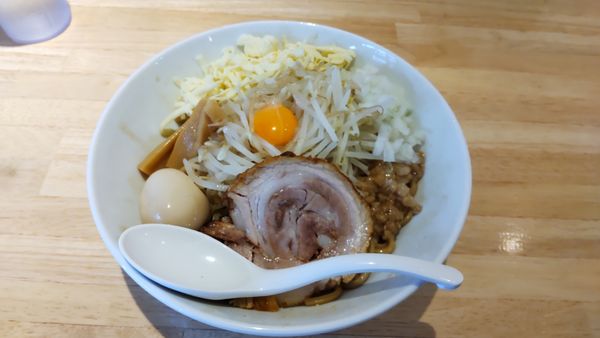 「まぜそば」@麺屋810の写真