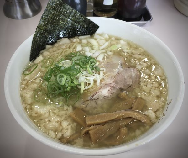 「こってりラーメン(720¥)」@ラーメン 徳とくの写真