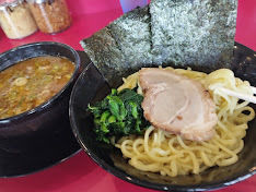 「つけめん(900)」@家系ラーメン王道 王道之印の写真