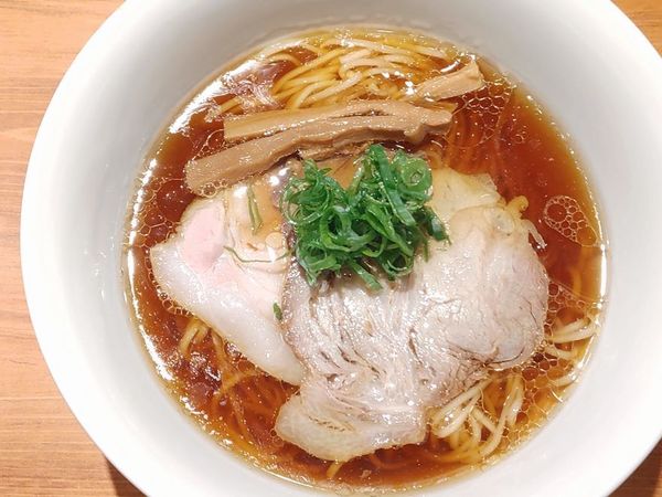 「醤油らぁめん」@麺 ふじさきの写真