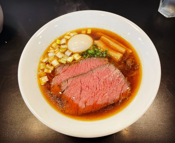 「特製辛牛そば(中辛)」@麺牛 ひろせの写真