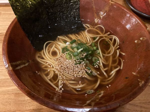 「【俺限定】晴ちゃんが作る醤油ラーメン」@晴久の写真