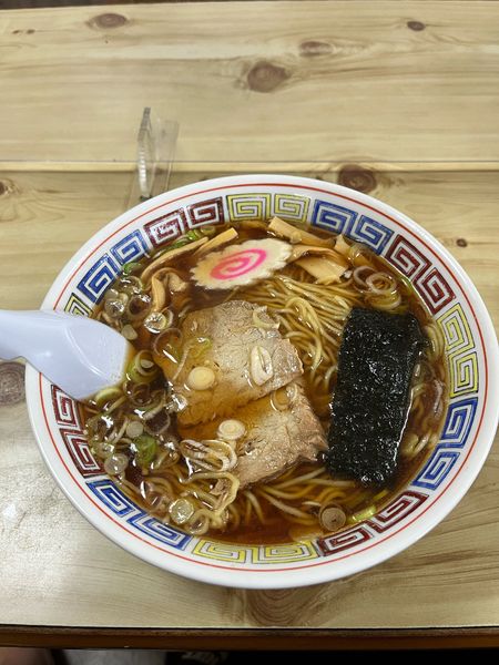 「大盛りラーメン」@伊勢屋の写真