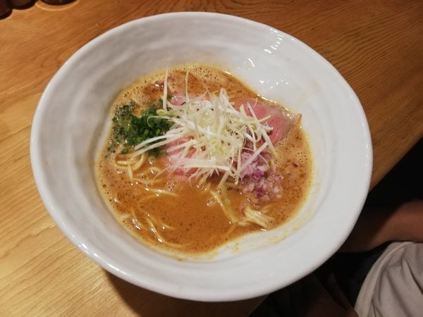 「オマール海老味噌らーめん」@麺や さい門の写真