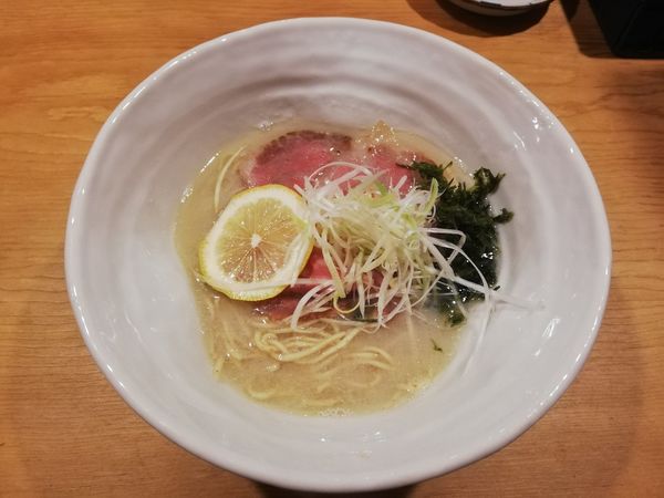 「ホタテ塩らーめん」@麺や さい門の写真