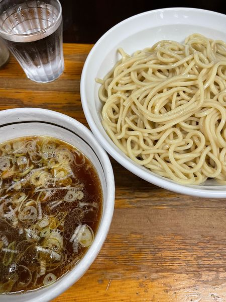 「つけめん 大盛」@中華そば・つけめん 甲斐の写真