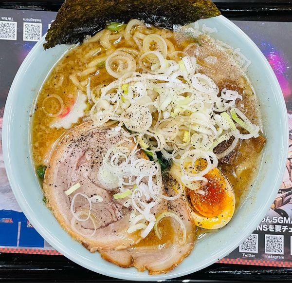 「5G MAX (ファイブジーマックス)」@らあめん花月嵐 高坂サービスエリア店の写真