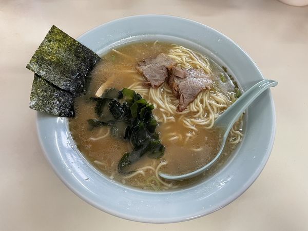 「ラーメン　￥６００」@ラーメンショップ 名和店の写真